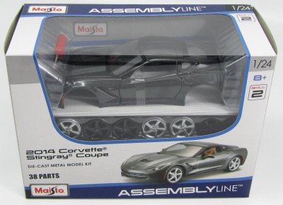 Chevrolet Corvette C7 Coupe Stingray
