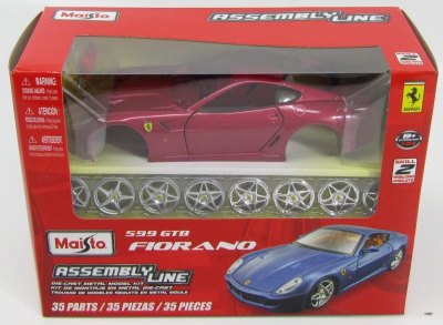 Ferrari 599 GTB Fiorano
