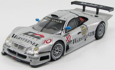 Mercedes-Benz CLK-Class GTR Warsteiner N 10 FIA GT A.Nannini - M.Tiemann