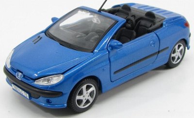Peugeot 206 CC Cabriolet
