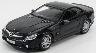 Mercedes-Benz SL-Class SL65 AMG V12 Biturbo