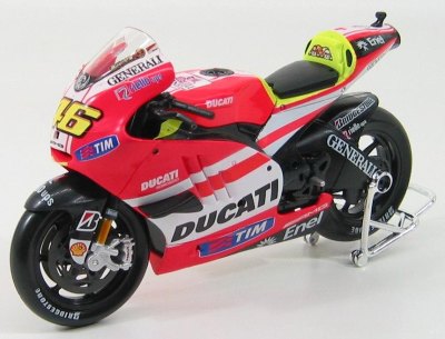 Ducati Desmosedici GP11 N 46 MOTOGP Valentino Rossi