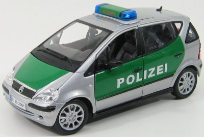 Mercedes-Benz A-Class 5P Police