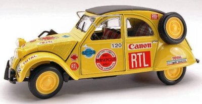 Citroën 2CV N 120 Rally Raid Paris - Persepolis - Paris 13.500km