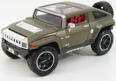 Hummer HX Concept