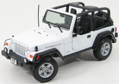 Jeep Wrangler Rubicon Open