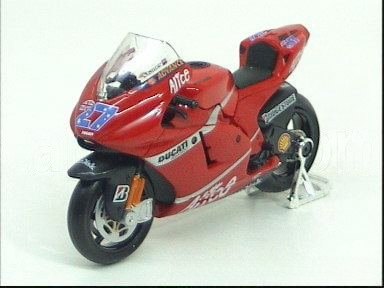 Ducati Desmosedici N 27 MOTOGP World Champion Casey Stoner