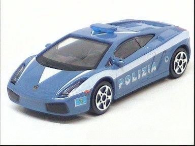 Lamborghini Gallardo LP560-4 Italian Traffic Police - Police