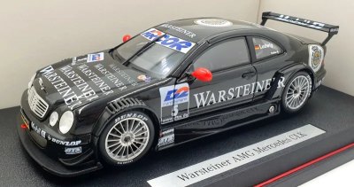 Mercedes-Benz CLK AMG Warsteiner Ludwig #5