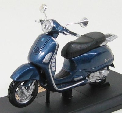 Piaggio Vespa Gran Turismo