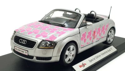 Audi TT Special Edition Valentine