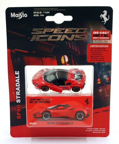 Ferrari Speed Icons Monza SP1