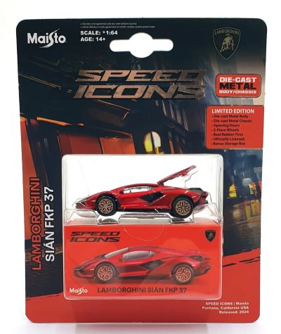 Lamborghini Speed Icons Sian FKP 37