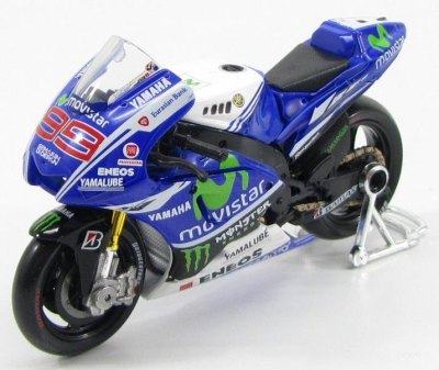 Yamaha YZR-M1 Team Factory Racing N 99 MOTOGP Jorge Lorenzo