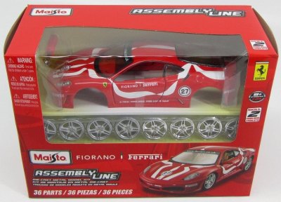 Ferrari F430 Coupe Fiorano Racing N 27