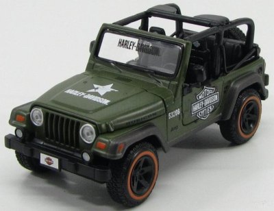Jeep Wrangler Rubicon Open Harley Davidson