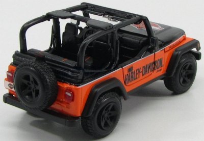 Jeep Wrangler Rubicon Open Harley Davidson