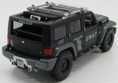 Jeep Rescue Concept Police Swat