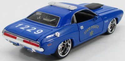 Dodge Challenger R/T Coupe State Police Custom