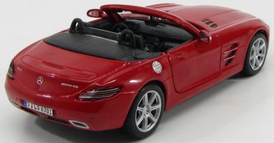 Mercedes-Benz SLS Roadster 6.3 AMG