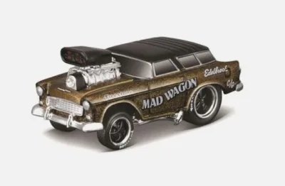 Chevrolet Nomad Gasser Mad Wagon