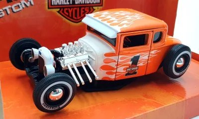 Ford Model A Flames