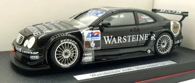 Mercedes-Benz CLK AMG #6 Warsteiner
