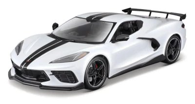 Chevrolet Corvette Stingray Coupe (High Wing)