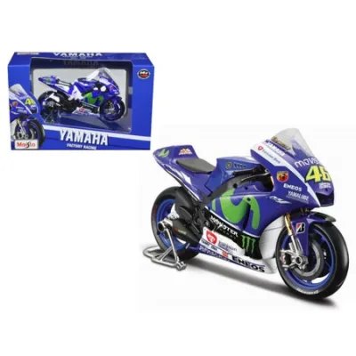 Yamaha YZR-M1 #46 Moto GP Valentino Rossi Motorcycle