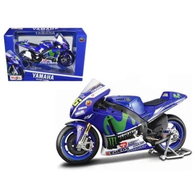 Yamaha YZR-M1 #46 Moto GP Valentino Rossi Motorcycle