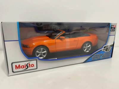 Ford Mustang GT Convertible