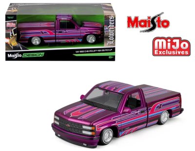 Chevrolet 454 SS Pickup Lowrider 1993