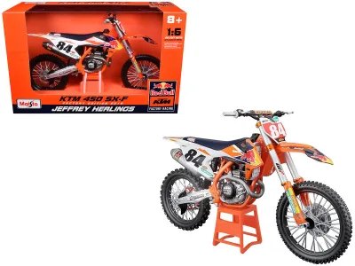 KTM 450 SX-F Factory Edition Jeffrey Herlings #84