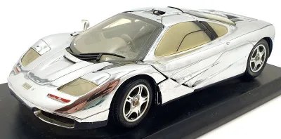 McLaren F1 Chrome Plated