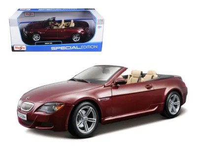BMW M6 Convertible E64