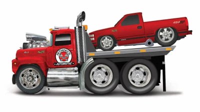 Mack R685ST Flatbed With 454 SS Pickup