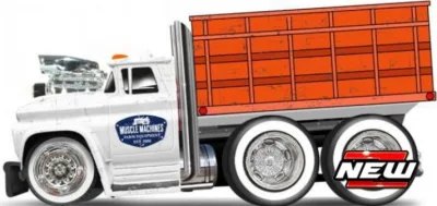 Chevrolet C60 Grain Truck