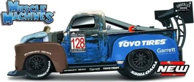 Ford F1 Pick Up Chuckles Garage Old Smokey #128