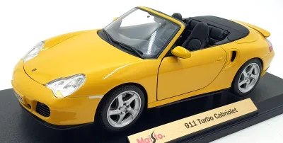 Porsche 911 Turbo Cabriolet