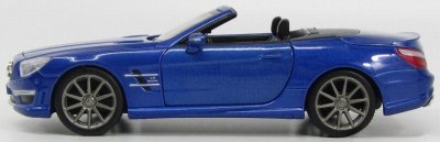 Mercedes-Benz SL-Class SL63 AMG Spider Cabriolet Hard TOP Open