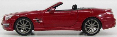 Mercedes-Benz SL-Class SL63 AMG Spider Cabriolet Hard TOP Open
