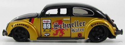 Volkswagen Beetle Custom Allstar Race Time N 89