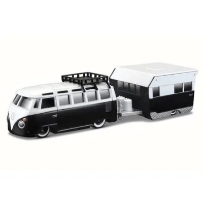 Volkswagen Samba With Alameda Trailer