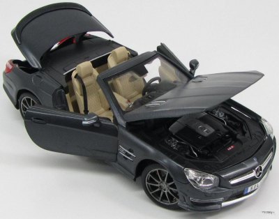 Mercedes-Benz SL-Class SL65 AMG V12 Cabriolet Open