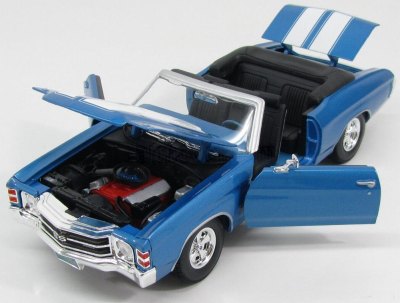 Chevrolet Chevelle SS 454 Convertible