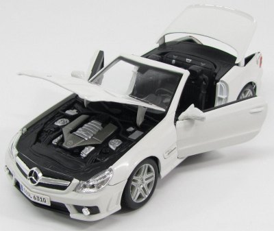 Mercedes-Benz SL-Class SL63 AMG Spider Cabriolet