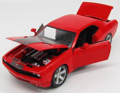 Dodge Challenger Hemi 6.1 Coupe Concept 2-Door