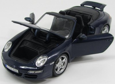 Porsche 911 Carrera S Cabriolet