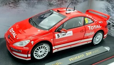 Peugeot 307 WRC #5 Gronholm