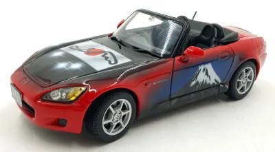 Honda S2000 - Suzuka Airbrush